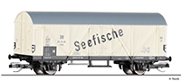 Tillig 17009 - TT - Kühlwagen Seefische, DR, Ep. III